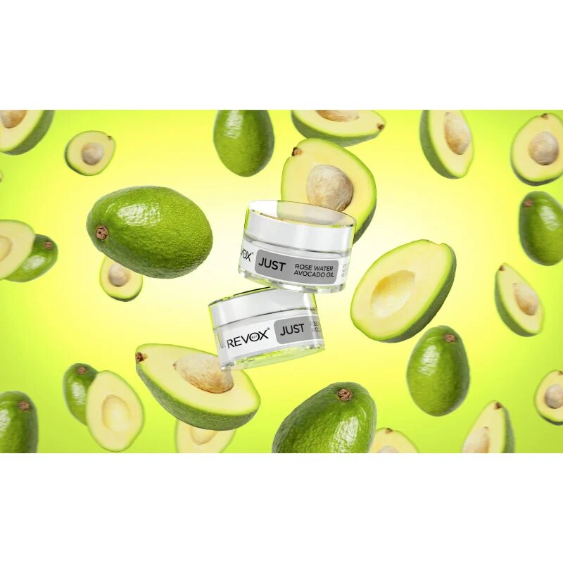 Revox B77 JUST Rose Water Avocado Oil Eye Care vyživující oční krém 50 ml
