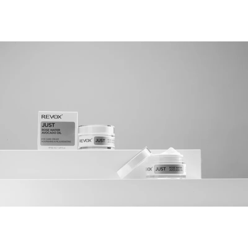 Revox B77 JUST Rose Water Avocado Oil Eye Care vyživující oční krém 50 ml