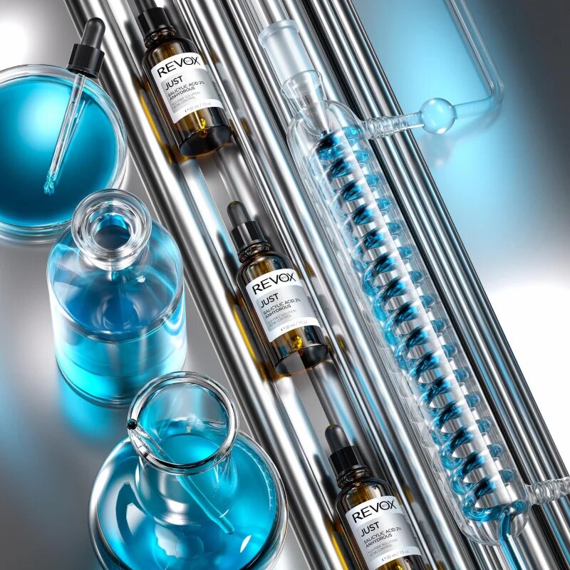 Revox B77 Just Salicylic Acid 2% Anhydrous exfoliační peelingové sérum na obličej 30 ml