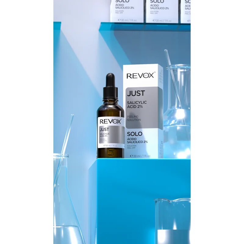 Revox B77 Just Salicylic Acid 2% exfoliační peelingové sérum na obličej 30 ml