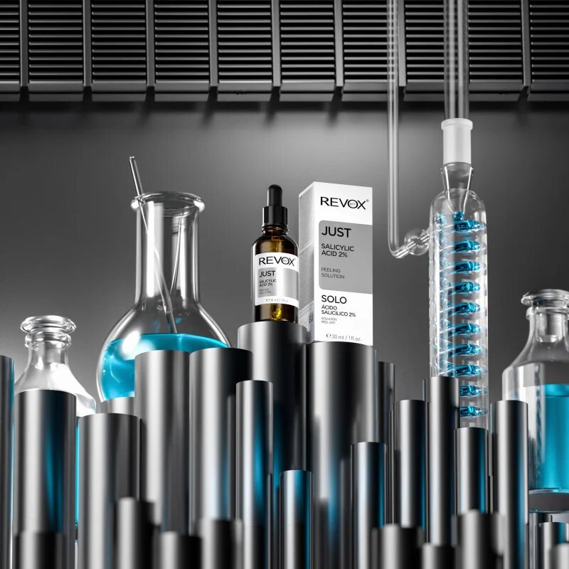 Revox B77 Just Salicylic Acid 2% exfoliační peelingové sérum na obličej 30 ml
