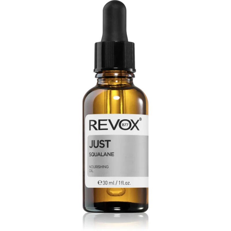 Revox B77 JUST Squalane vyživující olejové sérum na obličej 30 ml