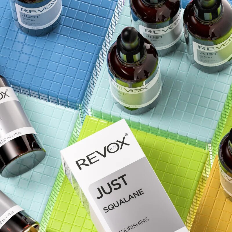 Revox B77 JUST Squalane vyživující olejové sérum na obličej 30 ml