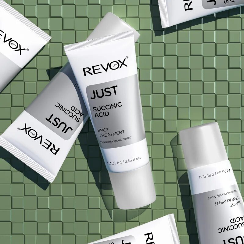 Revox B77 JUST Succinic Acid lokální péče proti akné 25 ml
