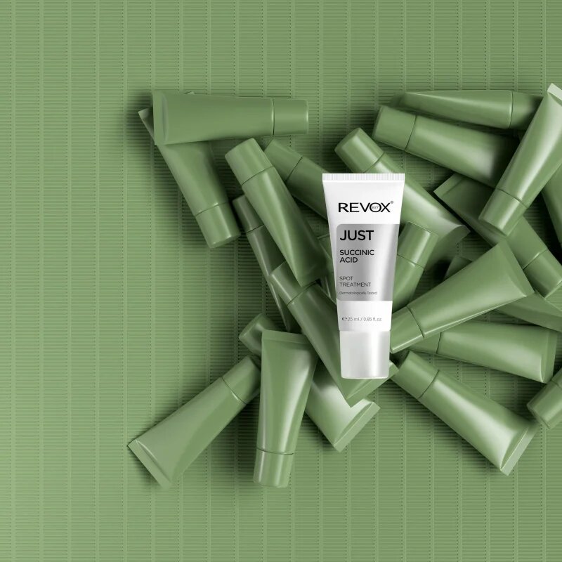Revox B77 JUST Succinic Acid lokální péče proti akné 25 ml