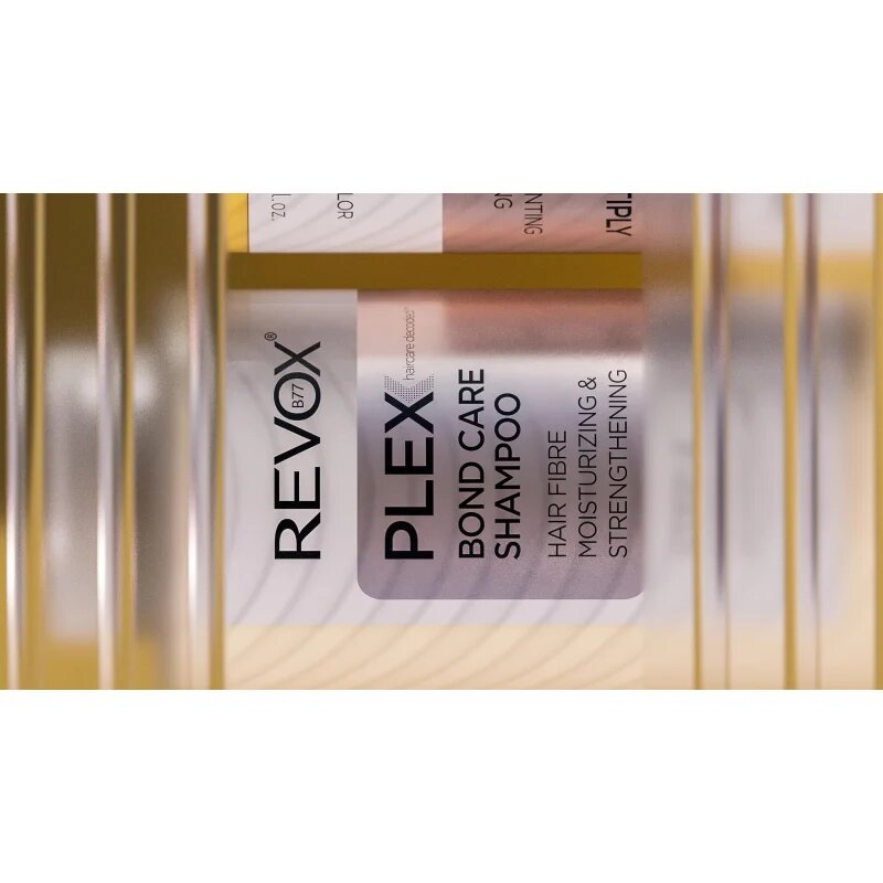 Revox B77 PLEX Bond Care Shampoo. Step 4 posilující šampon s hydratačním účinkem 260 ml