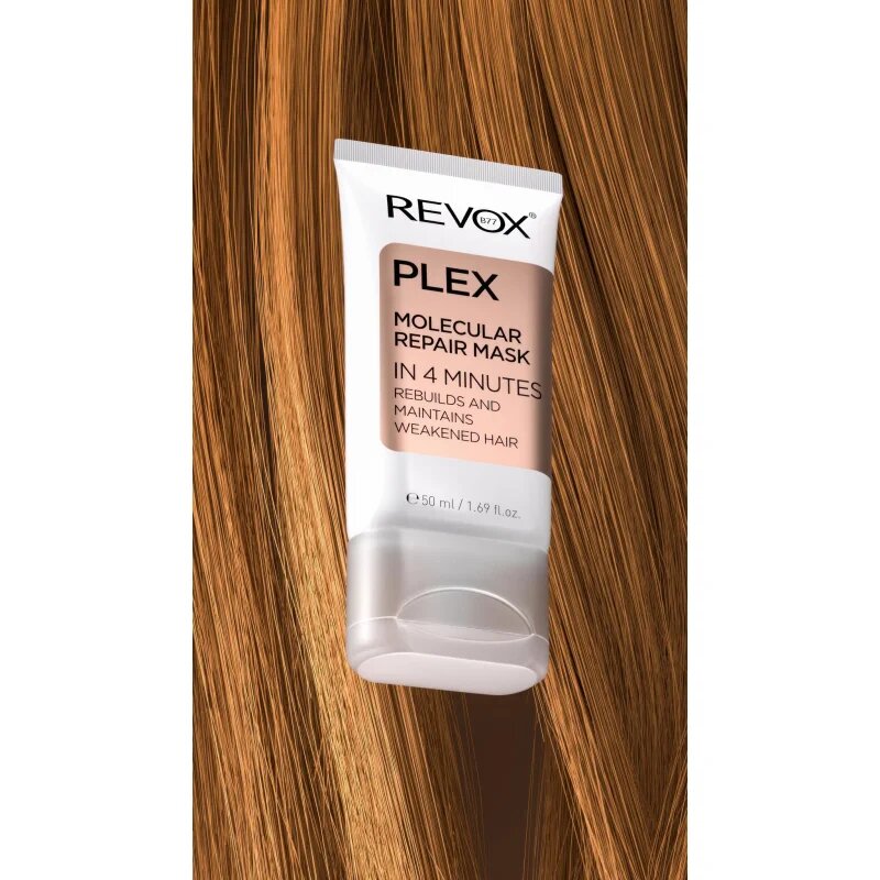 Revox B77 PLEX Molecular Repair Mask obnovující bezoplachová maska na vlasy 50 ml