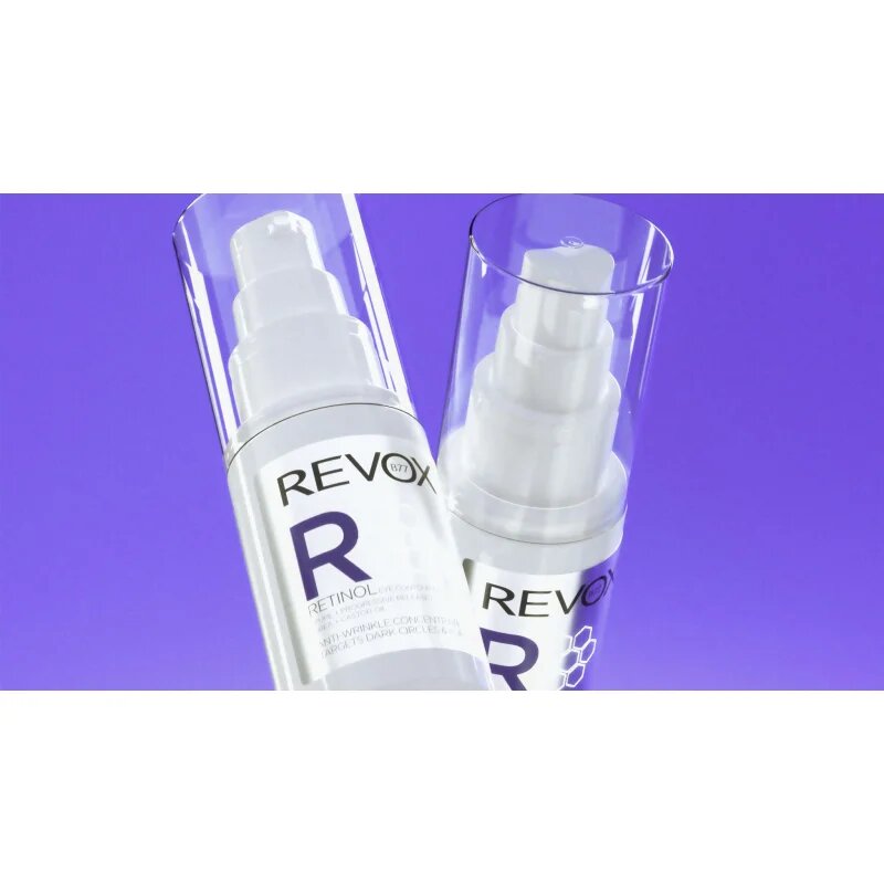 Revox B77 Retinol Eye Contour Gel protivráskový oční krém proti otokům a tmavým kruhům 30 ml