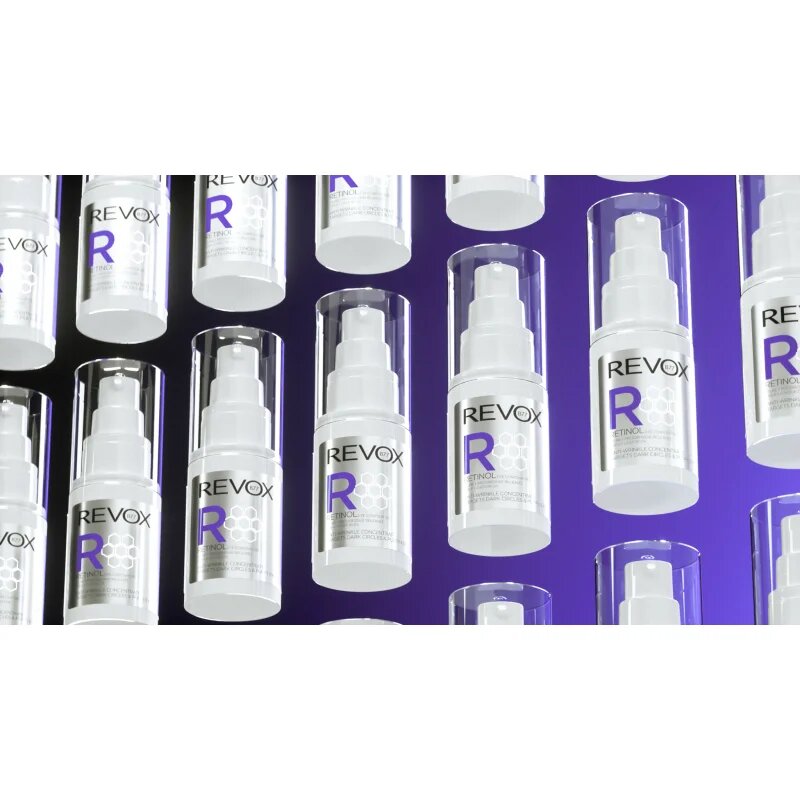 Revox B77 Retinol Eye Contour Gel protivráskový oční krém proti otokům a tmavým kruhům 30 ml