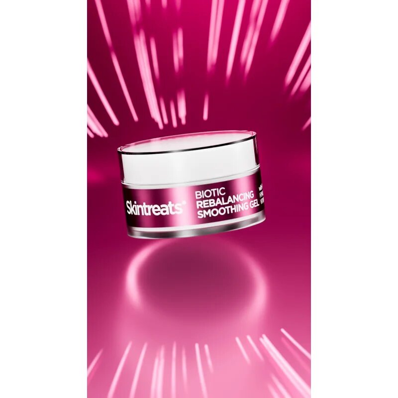 Revox B77 Skintreats Biotic Rebalancing Smoothing Gel lehký gelový krém pro vyhlazení a zmatnění pleti 50 ml