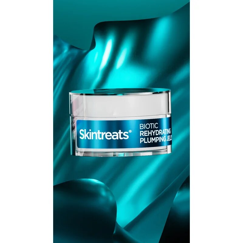 Revox B77 Skintreats Biotic Rehydrating Plumping Jelly hydratační pleťový gel 50 ml