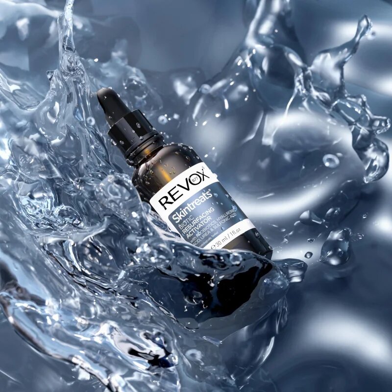 Revox B77 Skintreats Biotic Resurfacing Activator vyhlazující exfoliační sérum pro rozjasnění pleti 30 ml