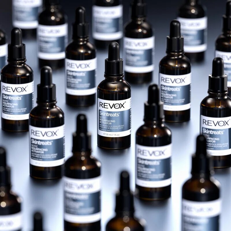 Revox B77 Skintreats Biotic Resurfacing Activator vyhlazující exfoliační sérum pro rozjasnění pleti 30 ml