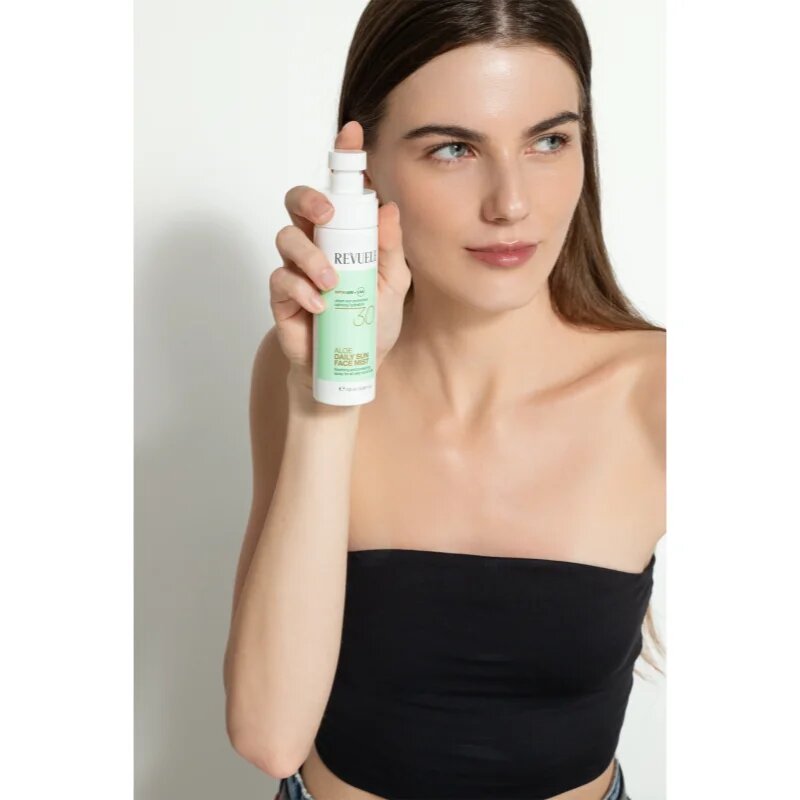 Revuele Aloe Daily Sun Face Mist SPF 30 ochranná mlha na obličej SPF 30 100 ml