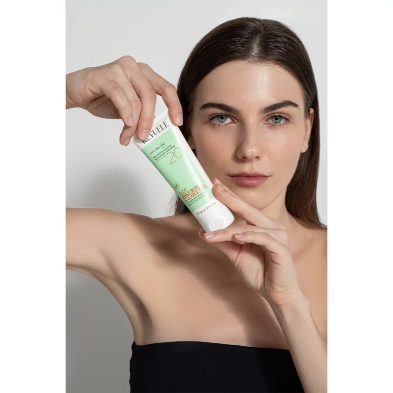 Revuele Aloe Daily Sun Hand Cream SPF 20 ochranný krém na ruce SPF 20 80 ml