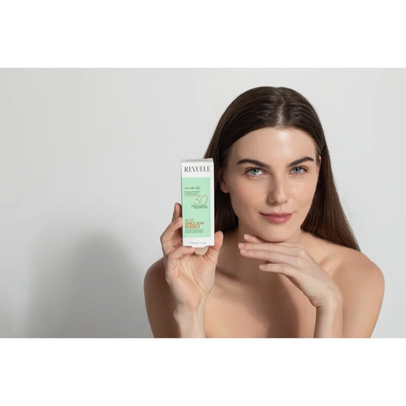 Revuele Aloe Daily Sun Serum SPF 30 ochranné sérum SPF 30 30 ml