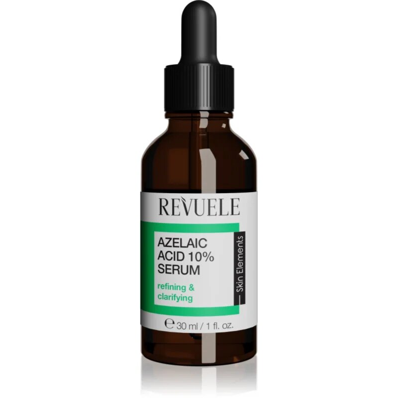Revuele Azelaic Acid 10% Serum zjemňující sérum proti nedokonalostem pleti 30 ml