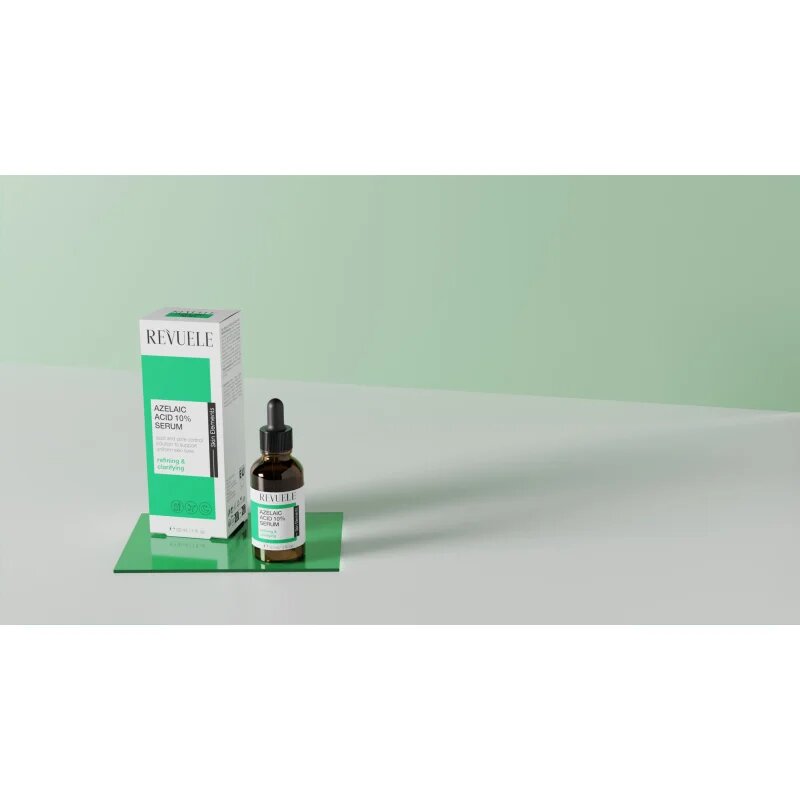 Revuele Azelaic Acid 10% Serum zjemňující sérum proti nedokonalostem pleti 30 ml