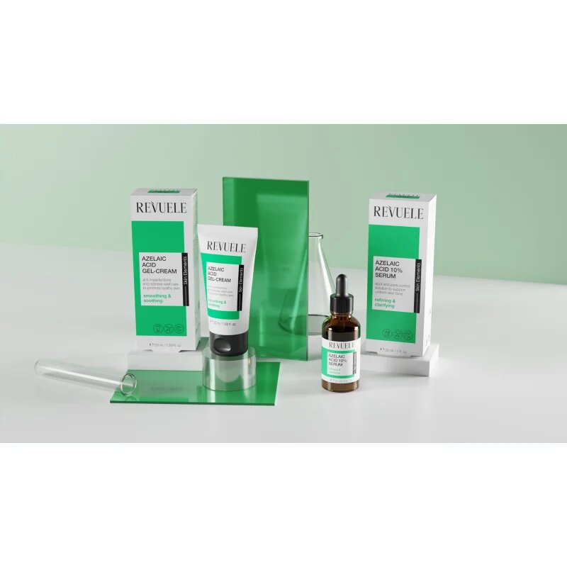 Revuele Azelaic Acid 10% Serum zjemňující sérum proti nedokonalostem pleti 30 ml