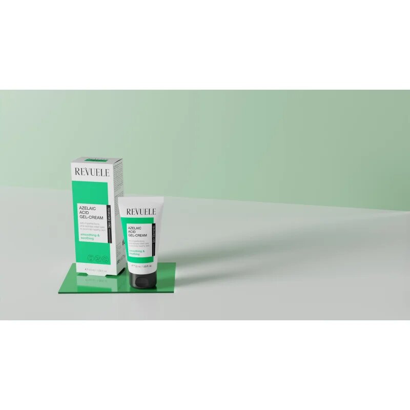 Revuele Azelaic Acid Gel-Cream vyhlazující gelový krém proti nedokonalostem pleti 50 ml