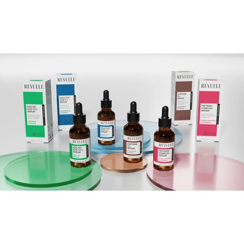 Revuele Azelaic Acid Gel-Cream vyhlazující gelový krém proti nedokonalostem pleti 50 ml