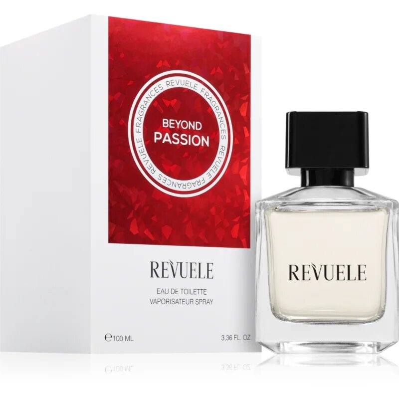 Revuele Beyond Passion toaletní voda pro ženy 100 ml