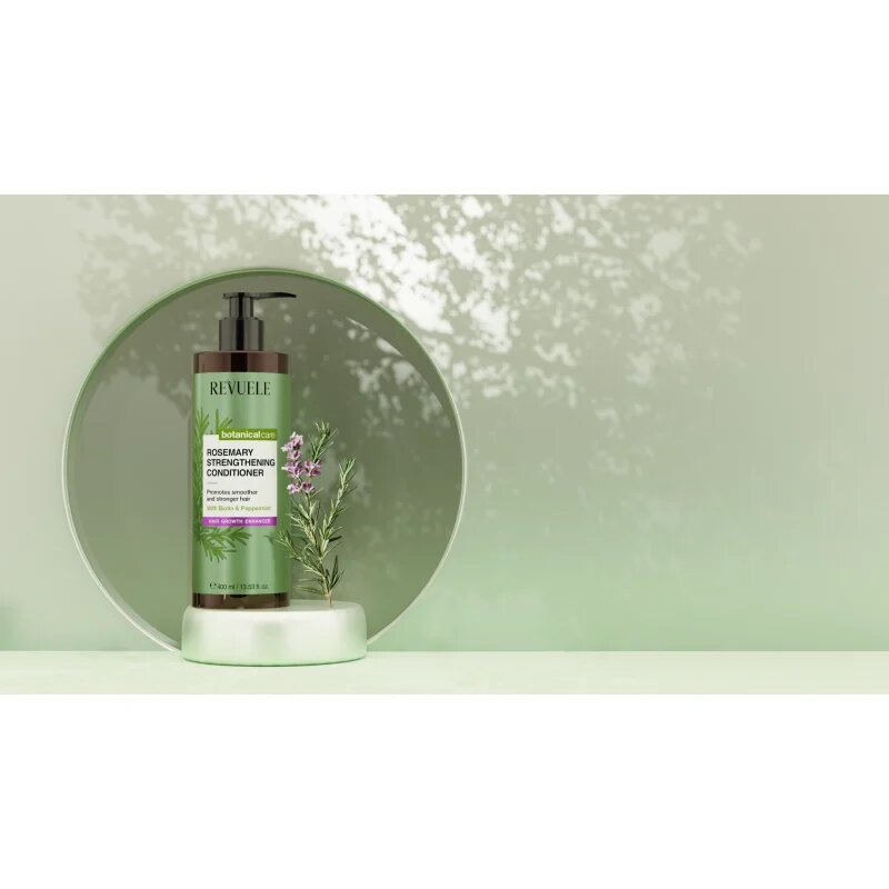 Revuele Botanical Care Rosemary posilující kondicionér pro podporu růstu vlasů 400 ml