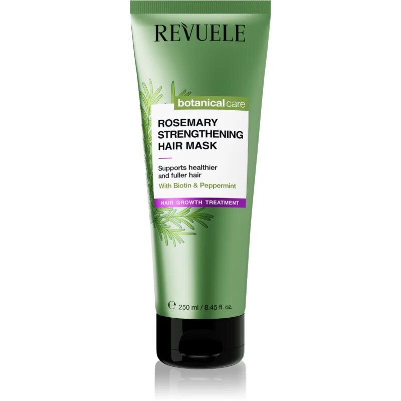 Revuele Botanical Care Rosemary posilující maska pro podporu růstu vlasů 250 ml
