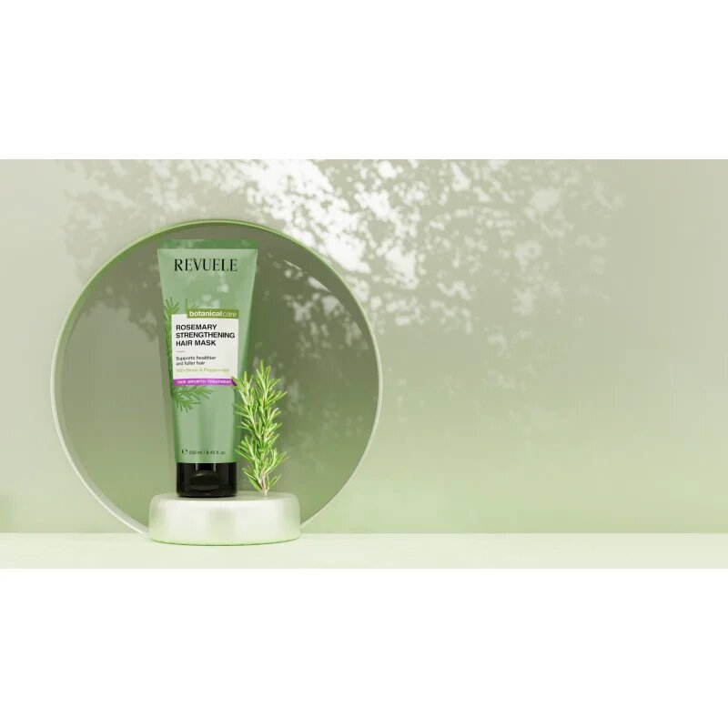 Revuele Botanical Care Rosemary posilující maska pro podporu růstu vlasů 250 ml