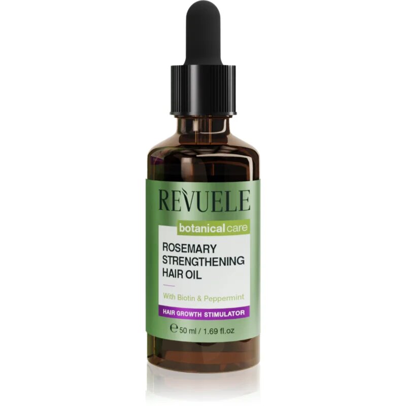 Revuele Botanical Care Rosemary posilující olejíček pro podporu růstu vlasů 50 ml