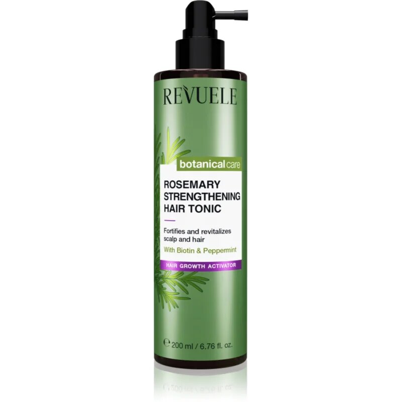 Revuele Botanical Care Rosemary posilující tonikum pro podporu růstu vlasů 200 ml