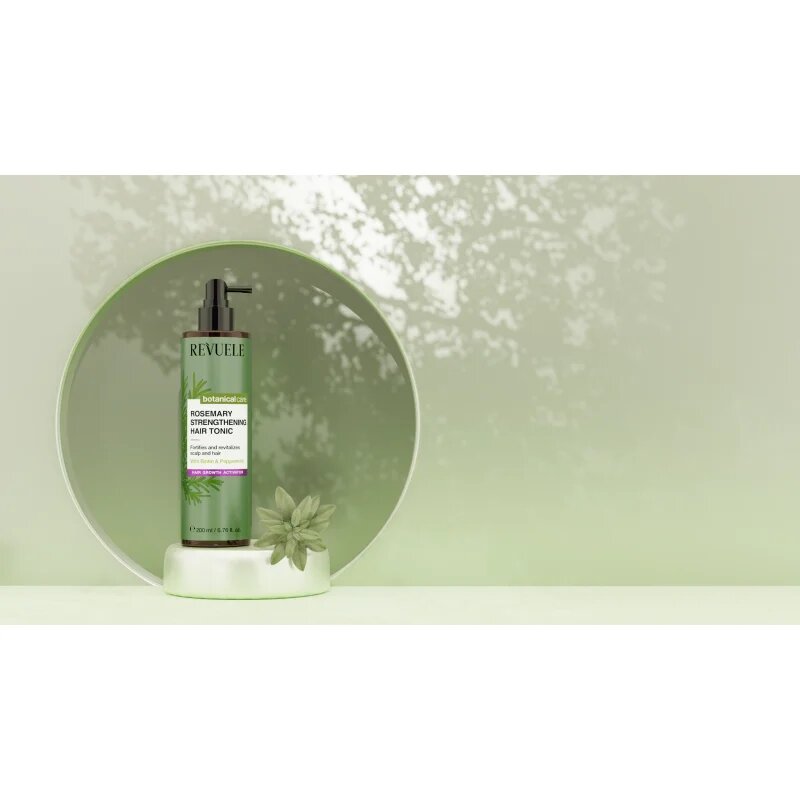 Revuele Botanical Care Rosemary posilující tonikum pro podporu růstu vlasů 200 ml