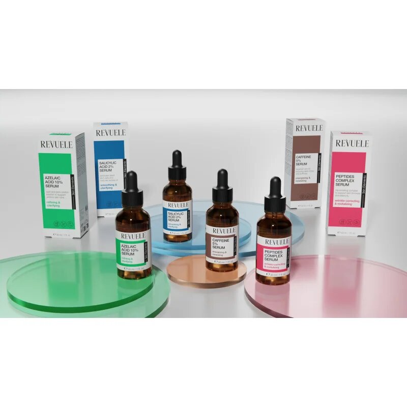 Revuele Caffeine 5% Serum sérum na oční okolí proti otokům a tmavým kruhům 30 ml