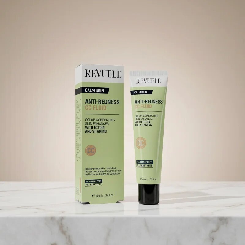 Revuele Calm Skin Anti-Redness CC krém se zklidňujícím účinkem 40 ml