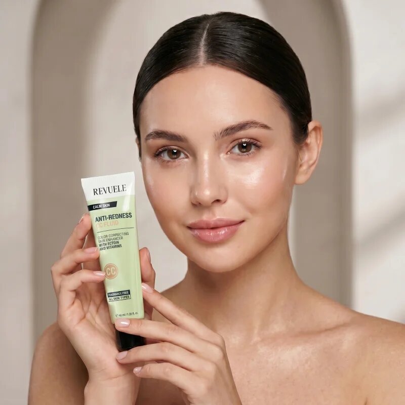 Revuele Calm Skin Anti-Redness CC krém se zklidňujícím účinkem 40 ml