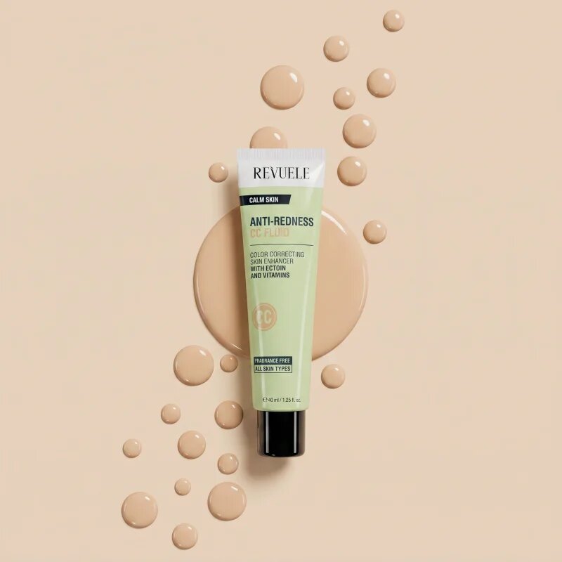 Revuele Calm Skin Anti-Redness CC krém se zklidňujícím účinkem 40 ml