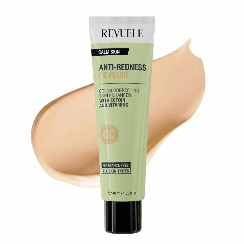 Revuele Calm Skin Anti-Redness CC krém se zklidňujícím účinkem 40 ml