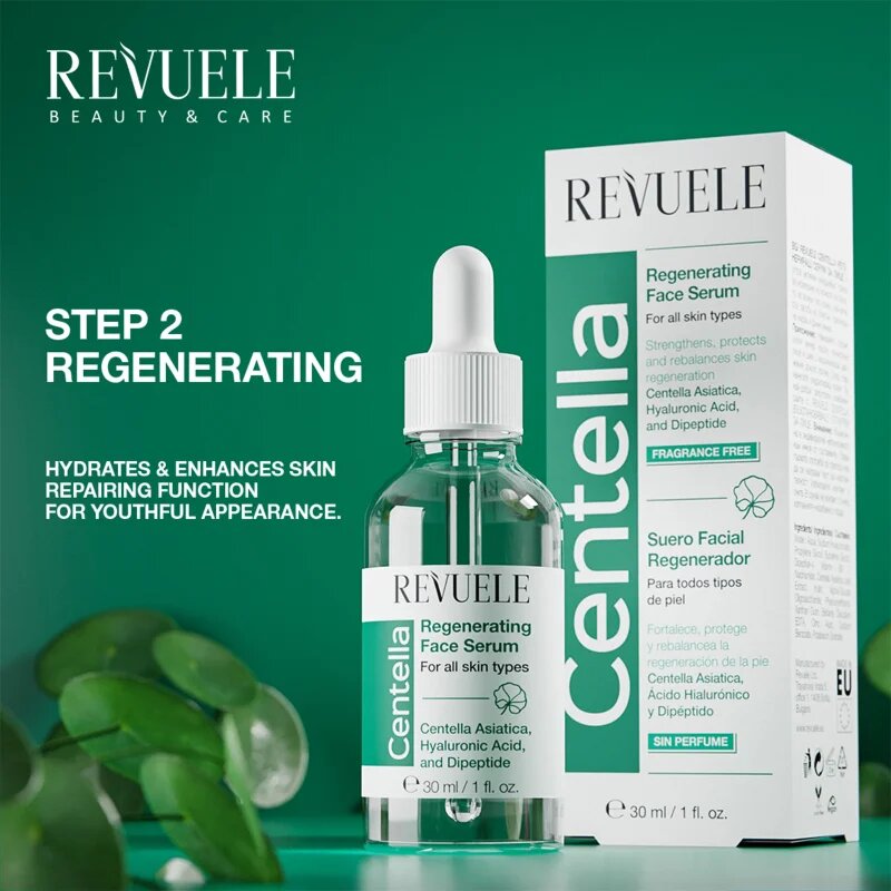 Revuele Centella regenerační pleťové sérum 30 ml