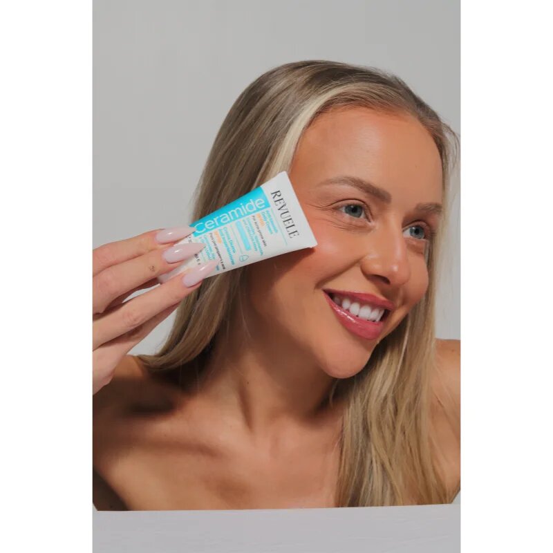 Revuele Ceramide Anti-Blemish Daily Cream denní ochranný krém pro problematickou pleť akné SPF 50 50 ml