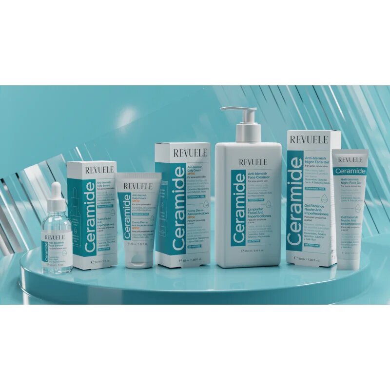 Revuele Ceramide Anti-Blemish Face Cleanser čisticí gel pro problematickou pleť akné 250 ml