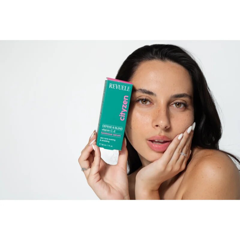 Revuele Cityzen Defend & Blend rozjasňující pleťové sérum 30 ml