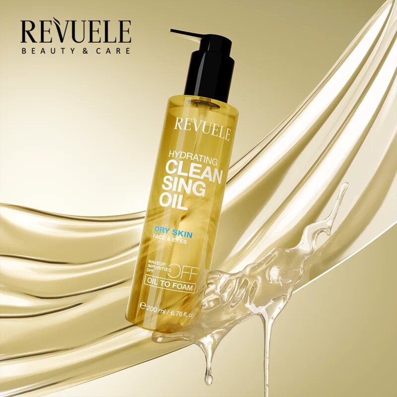 Revuele Cleansing Oil Hydrating čisticí pleťový olej s hydratačním účinkem 200 ml