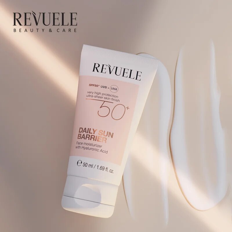 Revuele Daily Sun Barrier SPF 50+ hydratační pleťový krém SPF 50+ 50 ml