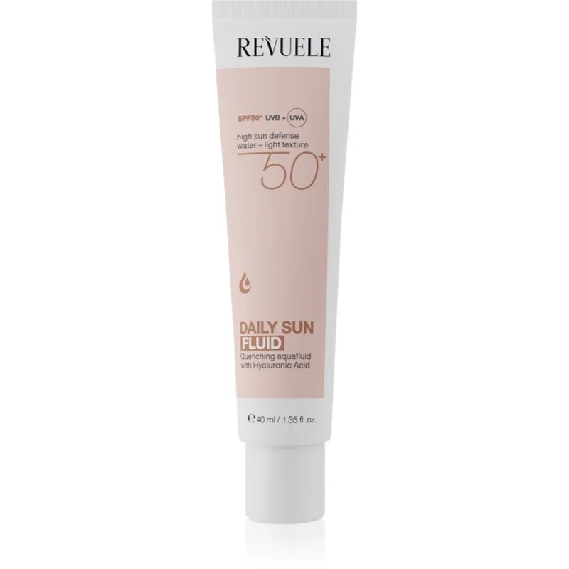 Revuele Daily Sun Fluid SPF 50+ lehký ochranný fluid SPF 50+ 40 ml