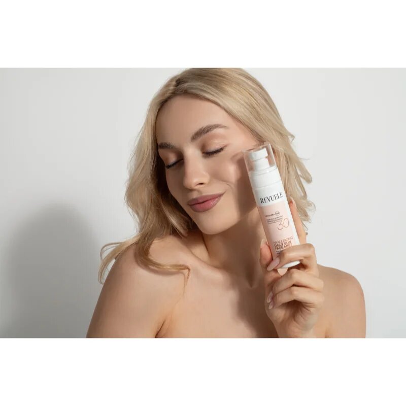 Revuele Daily Sun Hyaluronic Face Mist SPF 30 ochranná mlha s hydratačním účinkem SPF 30 100 ml