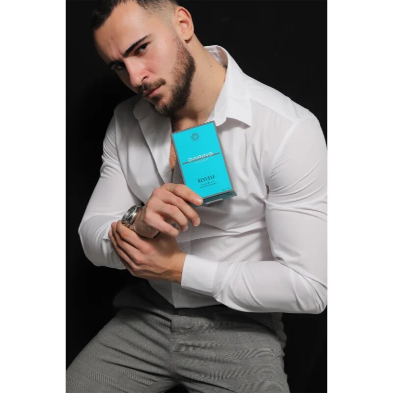 Revuele Daring Heart toaletní voda pro muže 100 ml