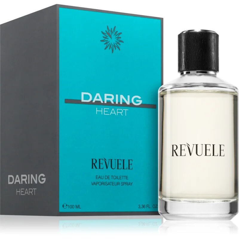 Revuele Daring Heart toaletní voda pro muže 100 ml