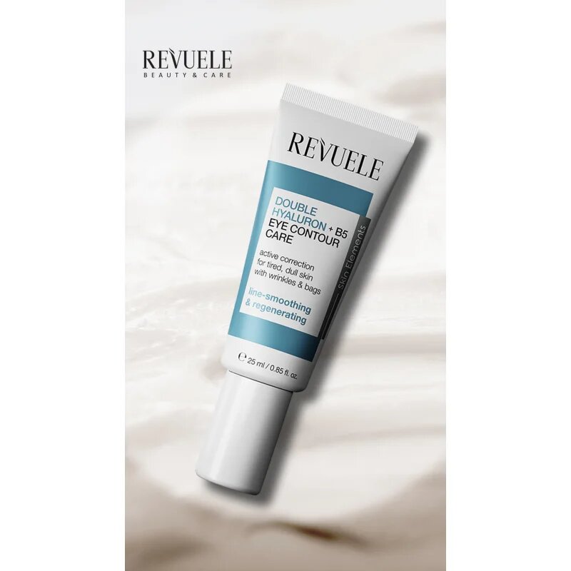 Revuele Double Hyaluron + B5 Eye Contour Care hydratační oční krém proti vráskám 25 ml