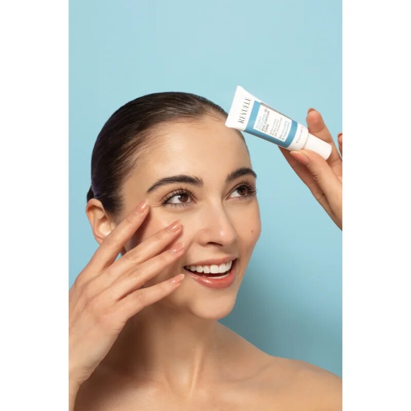 Revuele Double Hyaluron + B5 Eye Contour Care hydratační oční krém proti vráskám 25 ml