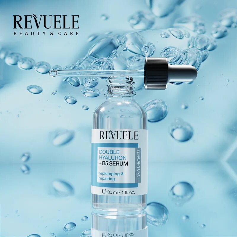 Revuele Double Hyaluron + B5 Serum hydratační pleťové sérum proti vráskám 30 ml